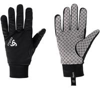 Odlo - Guanti di sci di fondo - Gloves Engvik Warm Black - Taglia XS - Nero