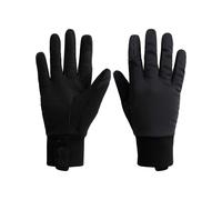 Odlo - Guanti versatili - Gloves Full Finger Warm Black in Softshell - Taglia S - Nero