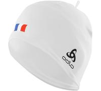 Odlo Unisex Cappello da tifoso POLYKNIT FAN WARM, Bianco,