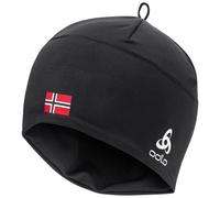 Odlo Polyknit Fan Warm Eco Beanie Nero Uomo,Donna