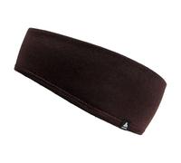 Odlo Herren Damen Merino Warm I Winter Stirnband Sport I Headband Set di Accessori Invernali, Fondente, Taglia Unica Unisex-Adulto