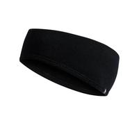 Odlo Herren Damen Merino Warm I Winter Stirnband Sport I Headband Set di Accessori Invernali, Nero, Taglia Unica Unisex-Adulto