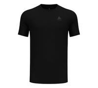 T-shirt intima Odlo The Natural Merino 160 manica corta nero - M