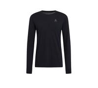ODLO Merino 200 Bl Top Crew Neck L/s - Uomo - Nero - Taglia S- modello 2026