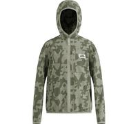 ODLO High Pile Print Kids - Bambino - Verde - Taglia 14 anni- modello 2025