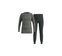 ODLO Intimo termico da bambino Active Warm ECO grigio | 164