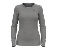 Odlo Intimo termico da donna Merino 200 I Intimo Merino da donna I Maglia termica a maniche lunghe con collo rotondo I Donna