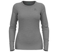 Odlo Intimo termico da donna Merino 200 I Intimo Merino da donna I Maglia termica a maniche lunghe con collo rotondo I Donna