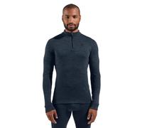 Odlo Intimo Termico da Uomo in Lana Merino 260 I Biancheria Intima Intima da Uomo a Maniche Lunghe