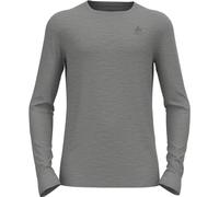 Odlo Intimo termico da uomo Merino 200 I Intimo Merino da uomo I Maglia termica a maniche lunghe con collo rotondo I Uomo