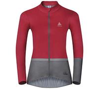 Odlo Jacket Mistral Logic, Giacca Donna, Bittersweet Steel Grey, XS