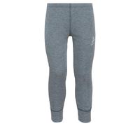 Odlo - Kid's Base Layer Bottom Long Active Warm Eco - Intimo sintetico 80 grigio