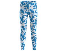 Odlo - Kid's Base Layer Bottom Long Active Warm Graphic - Intimo sintetico 164 blu