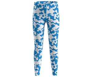 Odlo - Kid's Base Layer Bottom Long Active Warm Graphic - Intimo sintetico 164 blu