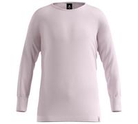 Odlo - Kid's Base Layer Top Crew Neck L/S Active Warm Eco - Intimo sintetico 116 lilla