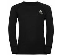 Odlo - Kid's Base Layer Top Crew Neck L/S Active Warm Eco - Intimo sintetico 116 nero