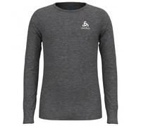 Odlo - Kid's Base Layer Top Crew Neck L/S Active Warm Eco - Intimo sintetico 164 grigio