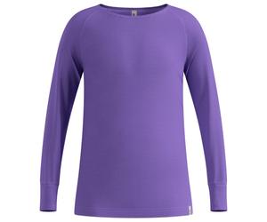Odlo - Kid's Base Layer Top Crew Neck L/S Active Warm Eco - Intimo sintetico 80 lilla