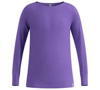 Odlo - Kid's Base Layer Top Crew Neck L/S Active Warm Eco - Intimo sintetico 92 lilla