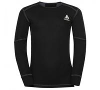 Odlo - Kid's Base Layer Top Crew Neck L/S Active X-Warm - Intimo sintetico 140 nero