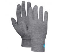 Odlo - Kid's Gloves Active Warm Eco - Guanti L - 8-10 Years grigio