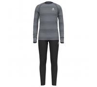 Odlo - Kid's Long Active Warm Eco Set - Intimo sintetico 164 grigio