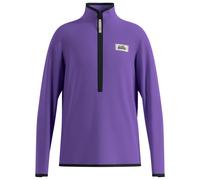 Odlo - Kid's Mid Layer 1/2 Zip Classic Fleece - Pullover in pile 116 lilla