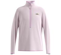 Odlo - Kid's Mid Layer 1/2 Zip Classic Fleece - Pullover in pile 128 lilla