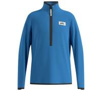 Odlo - Kid's Mid Layer 1/2 Zip Classic Fleece - Pullover in pile 152 blu
