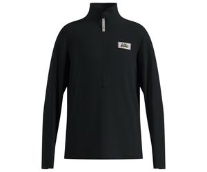 Odlo - Kid's Mid Layer 1/2 Zip Classic Fleece - Pullover in pile 164 nero