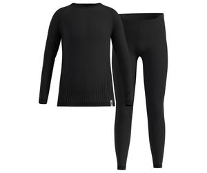 Odlo - Kid's Performance Warm Set Long - Intimo sintetico 152/164 nero