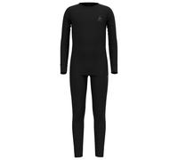 Odlo - Kid's Set Long Merino 200 - Intimo lana merinos 128 nero