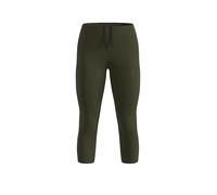 ODLO Lauftight da donna Essentials 3/4 oliva | S
