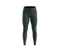 ODLO Lauftight termici Essential da donna verde scuro | XS