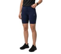 Odlo - Women's Tights Short Essential Polyester - Pantaloncini da running XS blu
