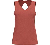 Odlo Linencool - Camicia da Donna Burnt Sienna Melange S
