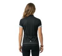 Odlo Maglia A Maniche Corte Essential Black / Odlo Silver Grey