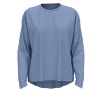 Odlo Crew Active 365 Natural Long Sleeve T-shirt Blu S Donna