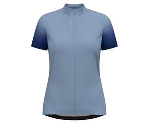 ODLO Maglia da Ciclismo da Donna Essentials Manica Corta