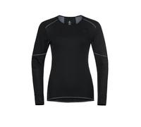 Odlo Intimo termico da donna Active X-Warm I Maglia termica a maniche lunghe I Intimo termico da sci I Maglia termica a maniche lunghe con collo rotondo I Donna