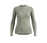 ODLO Maglia funzionale da donna WARM ECO Baselayer grigio | S