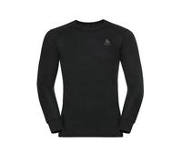 ODLO Maglia funzionale da uomo ACTIVE WARM ECO Base Layer nero | L