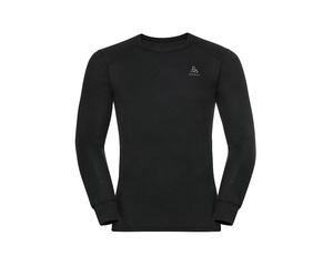 ODLO Maglia funzionale da uomo ACTIVE WARM ECO Base Layer nero | S