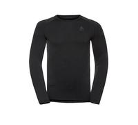ODLO Maglia funzionale da uomo WARM ECO Baselayer nero | S