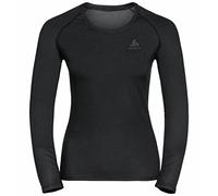 Odlo Active F-dry Light Long Sleeve Base Layer Nero L Donna