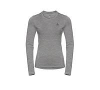 Odlo Natural 100% Merino Warm Long Sleeve Base Layer Grigio XL Donna