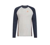 ODLO Maglia intima da uomo Performance Wool 150 grigio | S