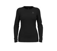 ODLO Maglia intima funzionale da donna Natural Merino 260 nero | L