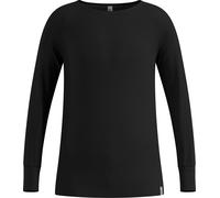 Odlo - Maglia termica a maniche lunghe - BL Top Crew Neck LS Active Warm Eco Kids Black - Taglia 104 cm - Nero