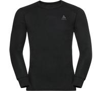 Odlo - Maglia termica a maniche lunghe - BL Top Crew Neck LS Active Warm Eco M Black per Uomo - Taglia XL - Nero